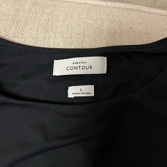 Babaton Black Contour 90s Bodysuit, Size: L (Women) - Picture 4 of 5